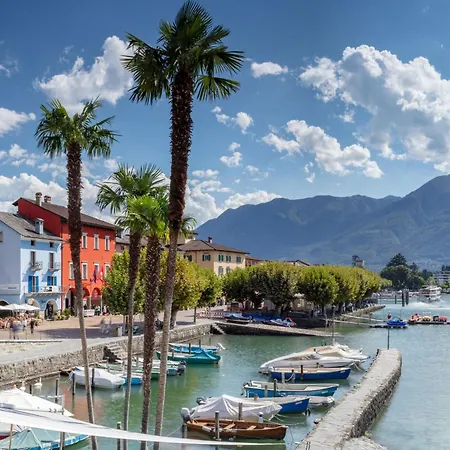 Casa Rena By Interhome Apartament Ascona