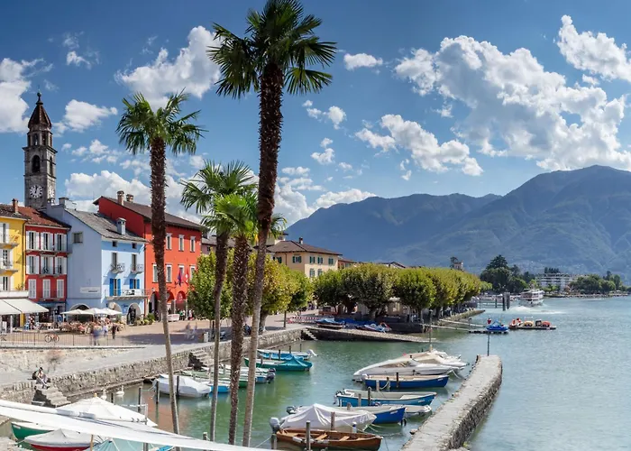 Casa Rena By Interhome Apartament Ascona