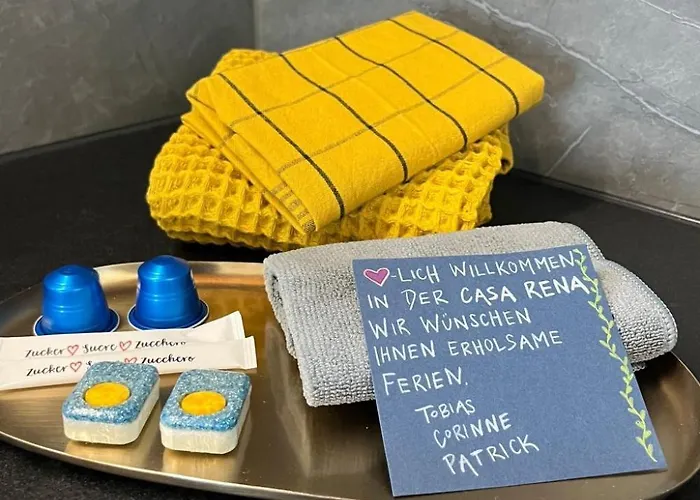 公寓 Casa Rena By Interhome *